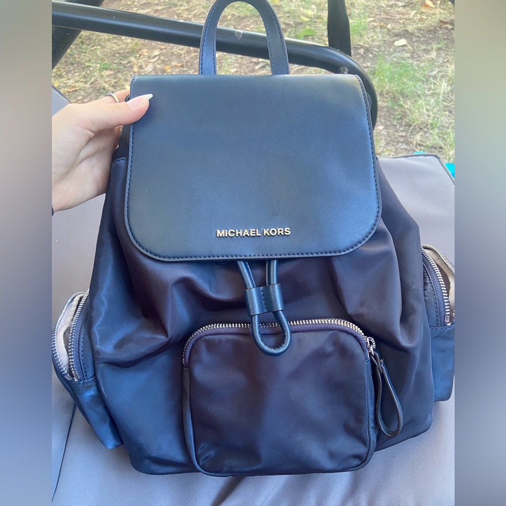 Michael Kors Abbey Large Cargo Backpack